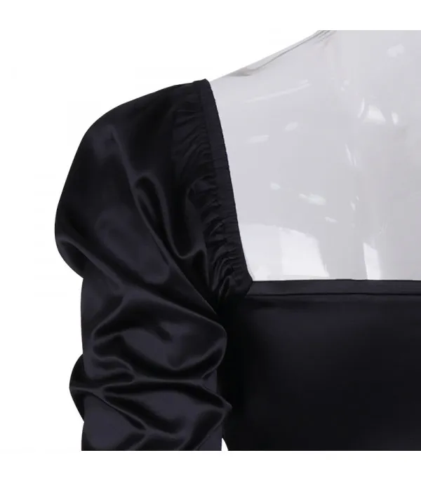 Dress in raso Bambola