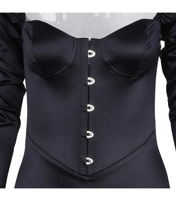 Dress in raso Bambola