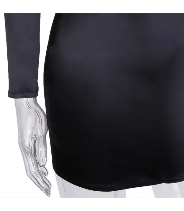 Dress in raso Bambola