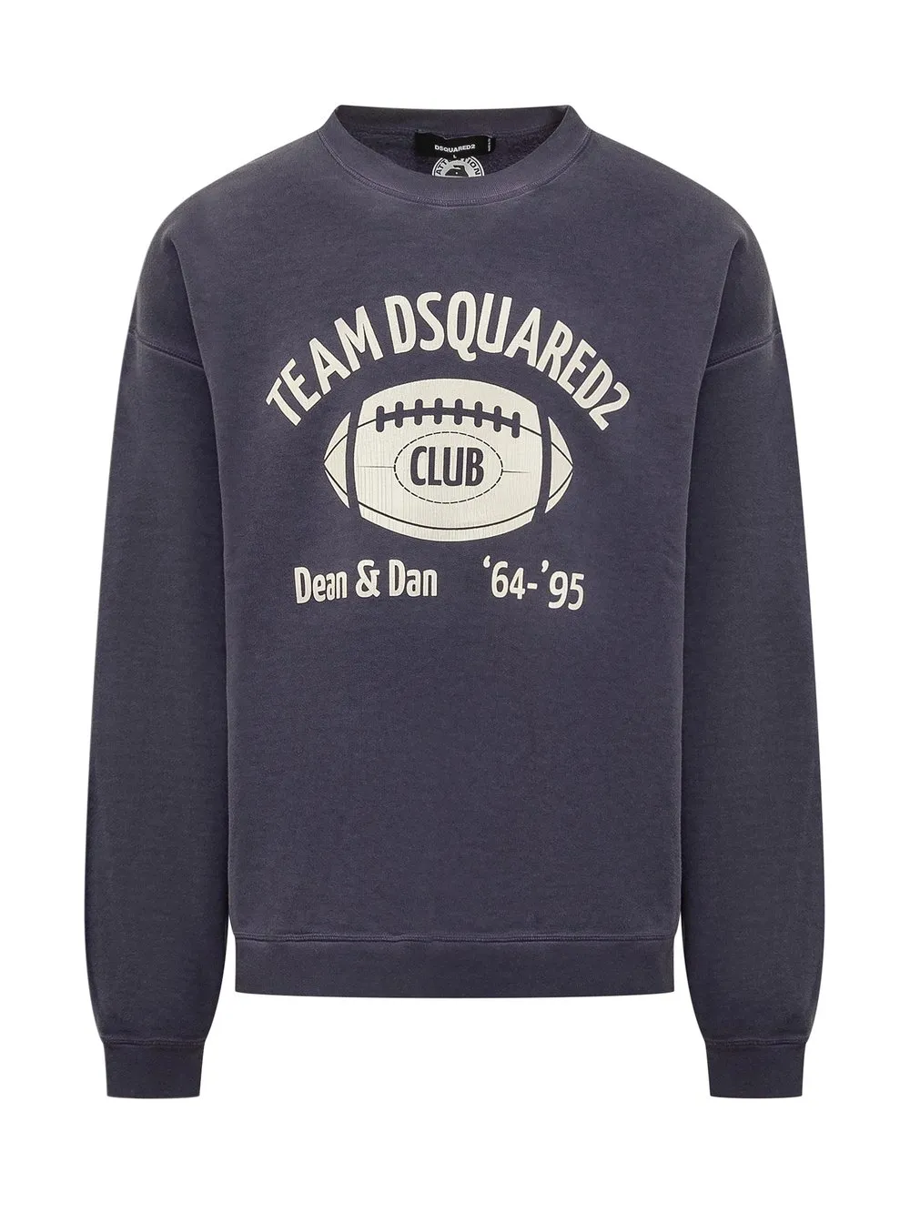 DSQUARED2 Felpa Relax Fit 