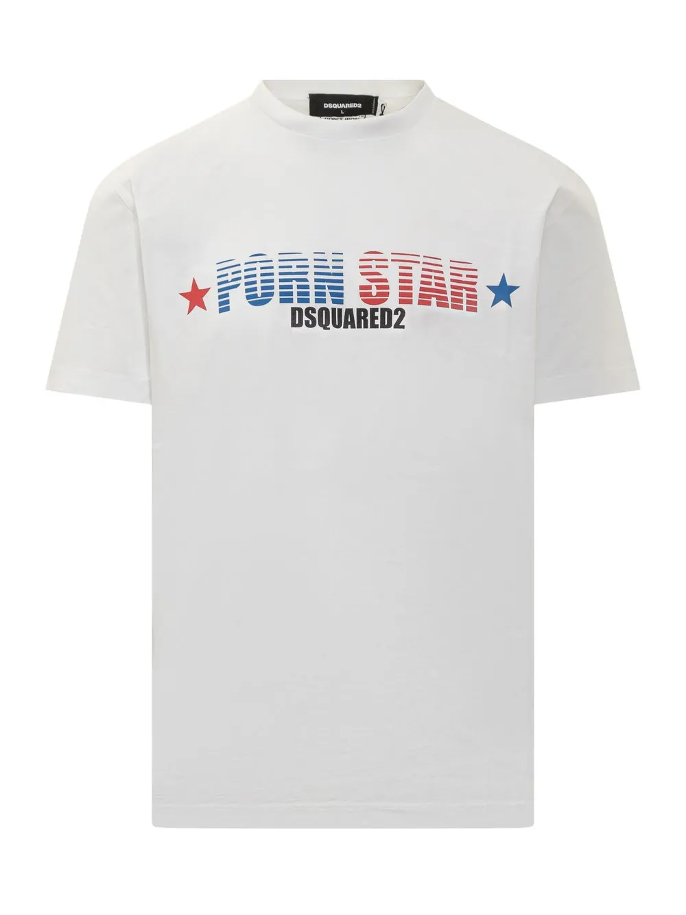 DSQUARED2 T-Shirt con Stampa Rocco Cool  