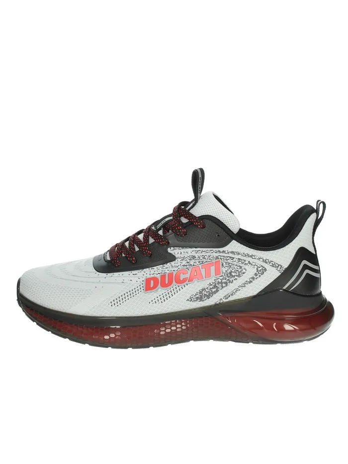 DUCATI  SNEAKERS BASSA DU23M106 GRIGIO/NERO