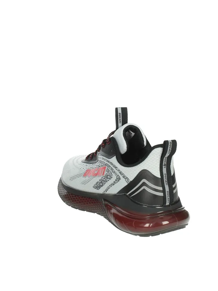 DUCATI  SNEAKERS BASSA DU23M106 GRIGIO/NERO
