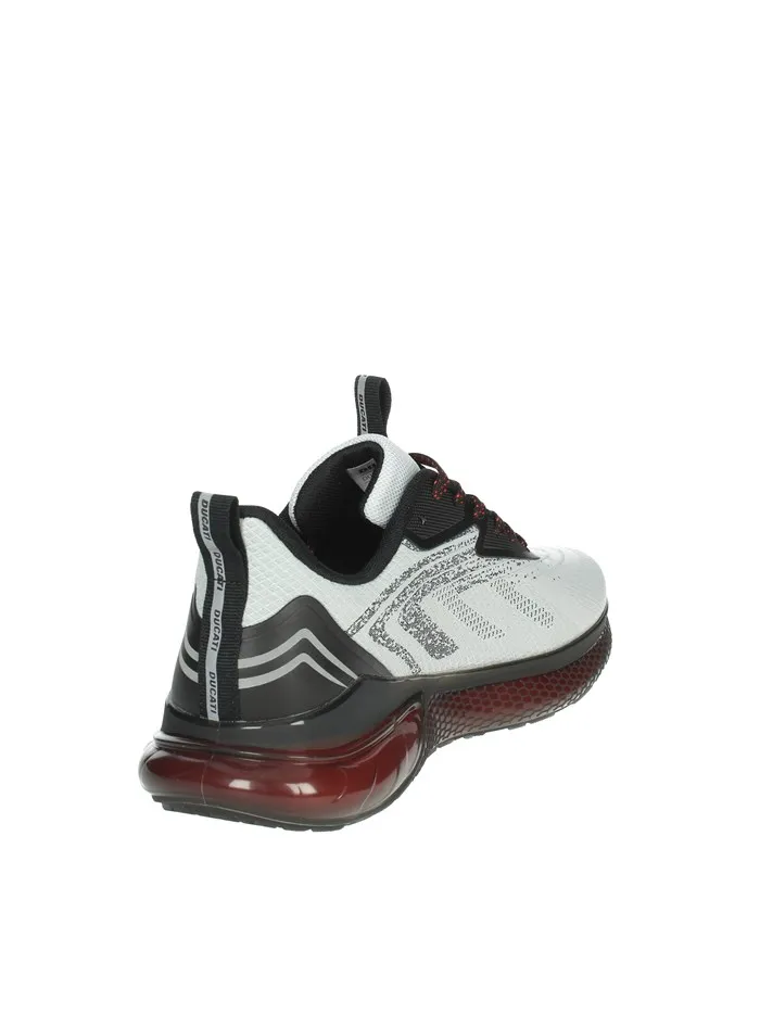 DUCATI  SNEAKERS BASSA DU23M106 GRIGIO/NERO