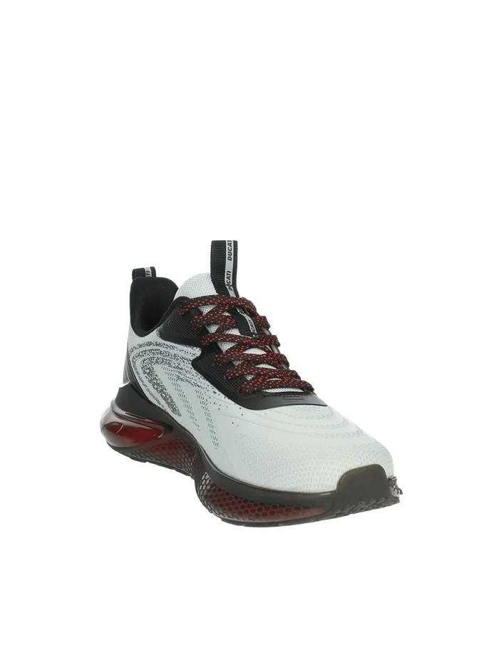 DUCATI  SNEAKERS BASSA DU23M106 GRIGIO/NERO