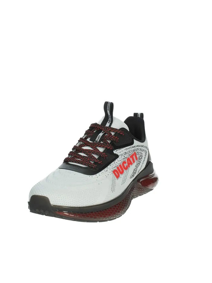 DUCATI  SNEAKERS BASSA DU23M106 GRIGIO/NERO