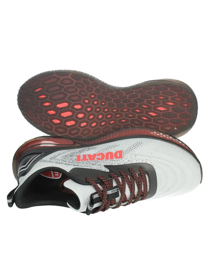DUCATI  SNEAKERS BASSA DU23M106 GRIGIO/NERO