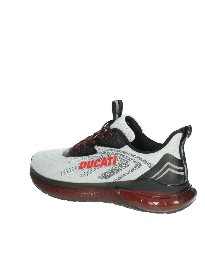 DUCATI  SNEAKERS BASSA DU23M106 GRIGIO/NERO