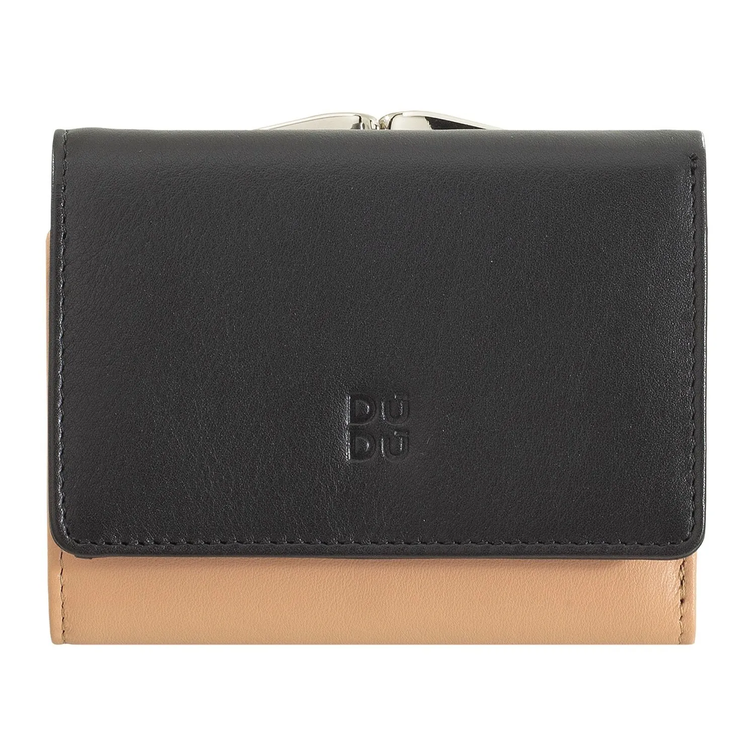 DuDu Corsica Portafoglio Protezione RFID Pelle 11 cm