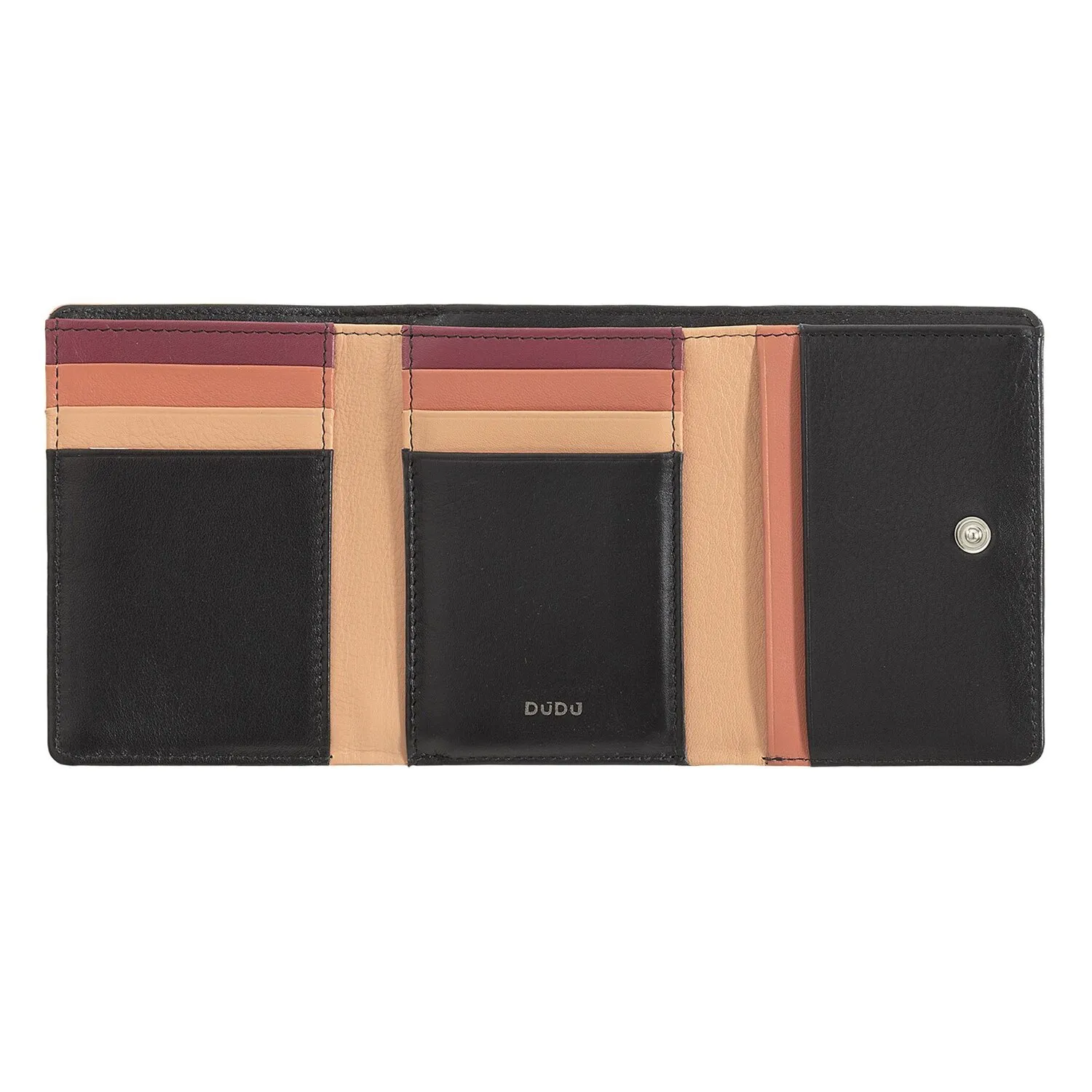 DuDu Corsica Portafoglio Protezione RFID Pelle 11 cm