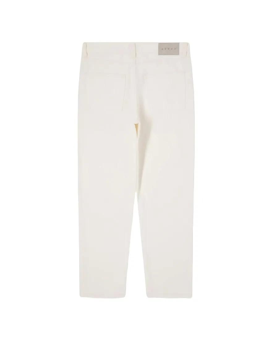 Edwin Pantalone Uomo Cosmos Beige