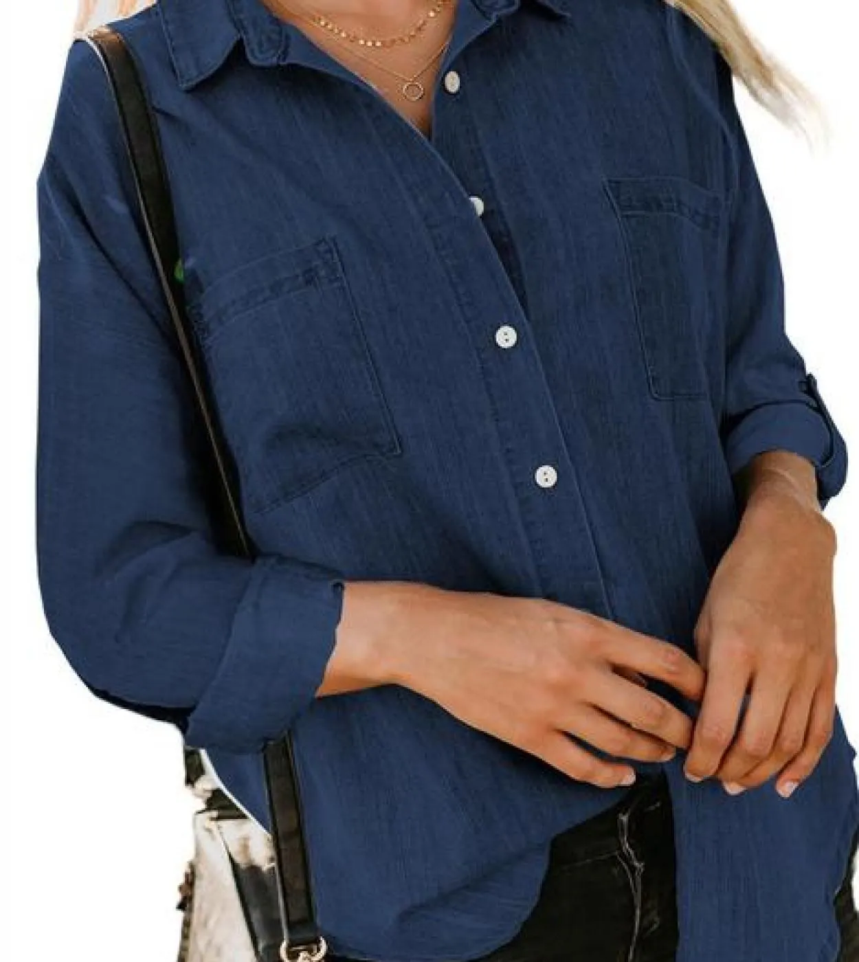Elegante manica lunga vintage colletto rovesciato cappotto camicette camicette donna ufficio donne tutte abbinate abbigliamento