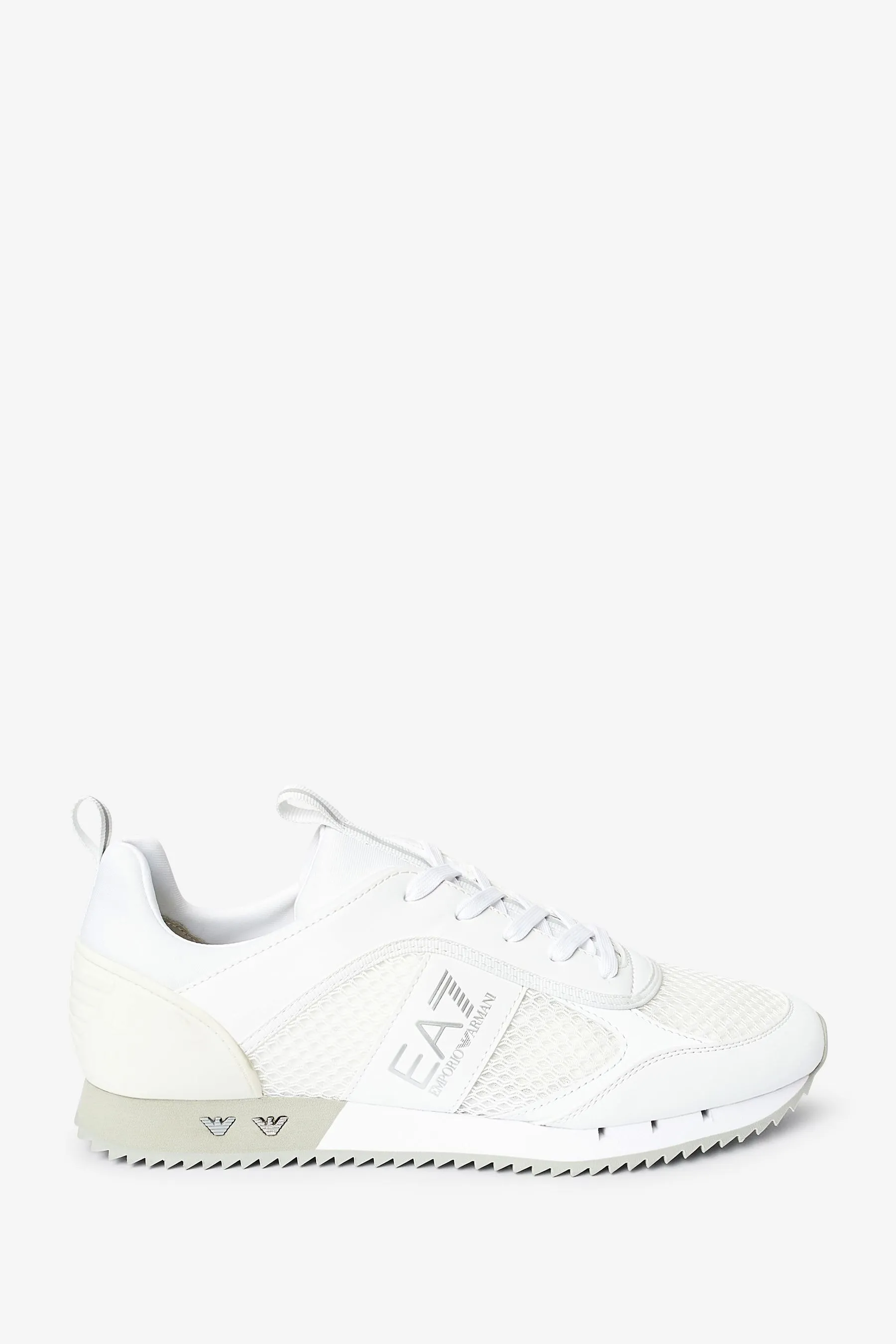 Emporio Armani EA7 Evolution Lace-Up Racer Trainers    