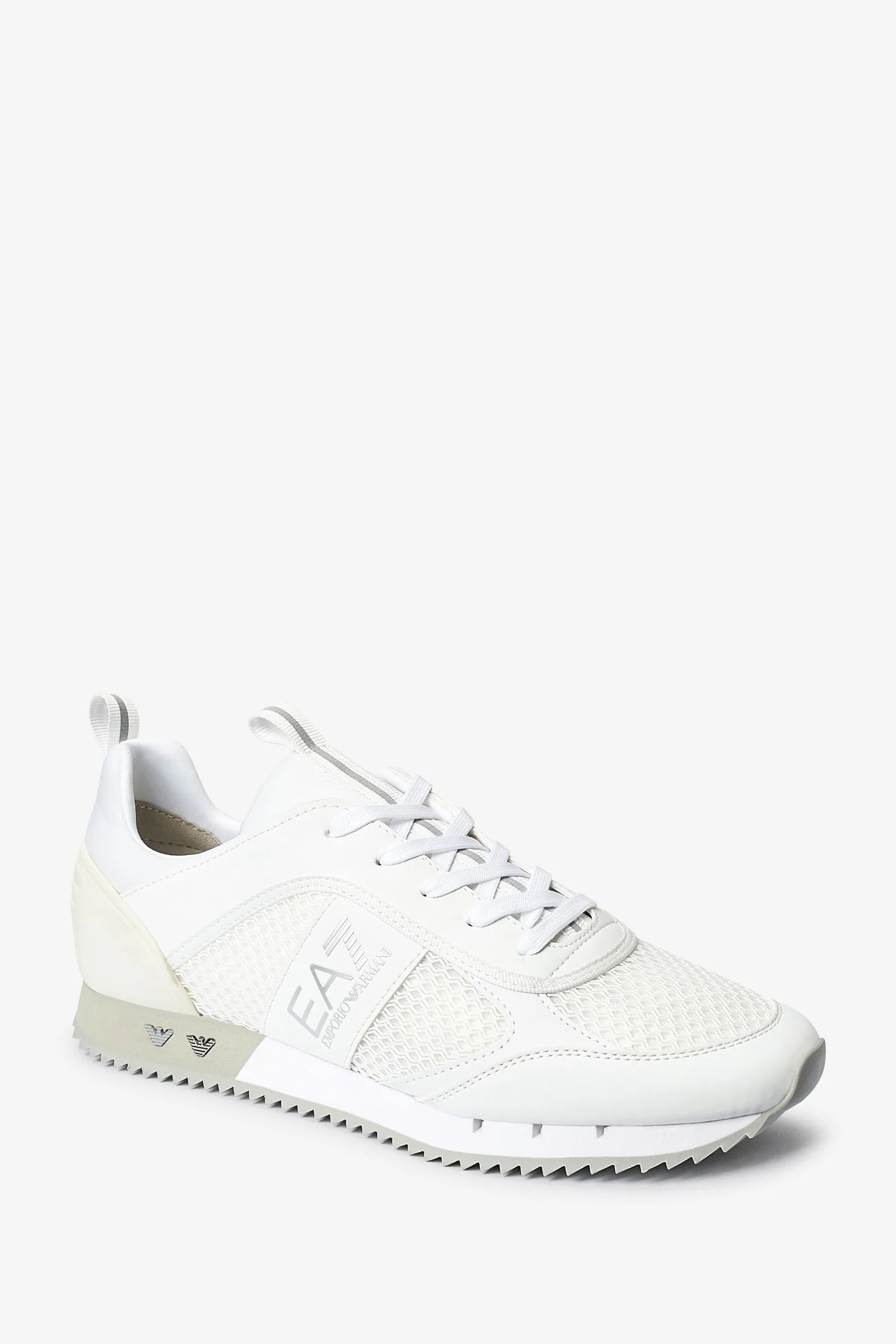 Emporio Armani EA7 Evolution Lace-Up Racer Trainers    