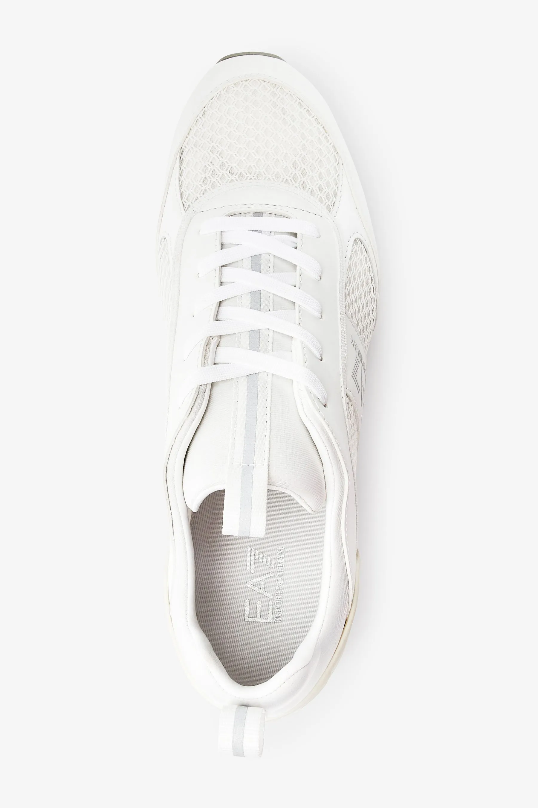 Emporio Armani EA7 Evolution Lace-Up Racer Trainers    