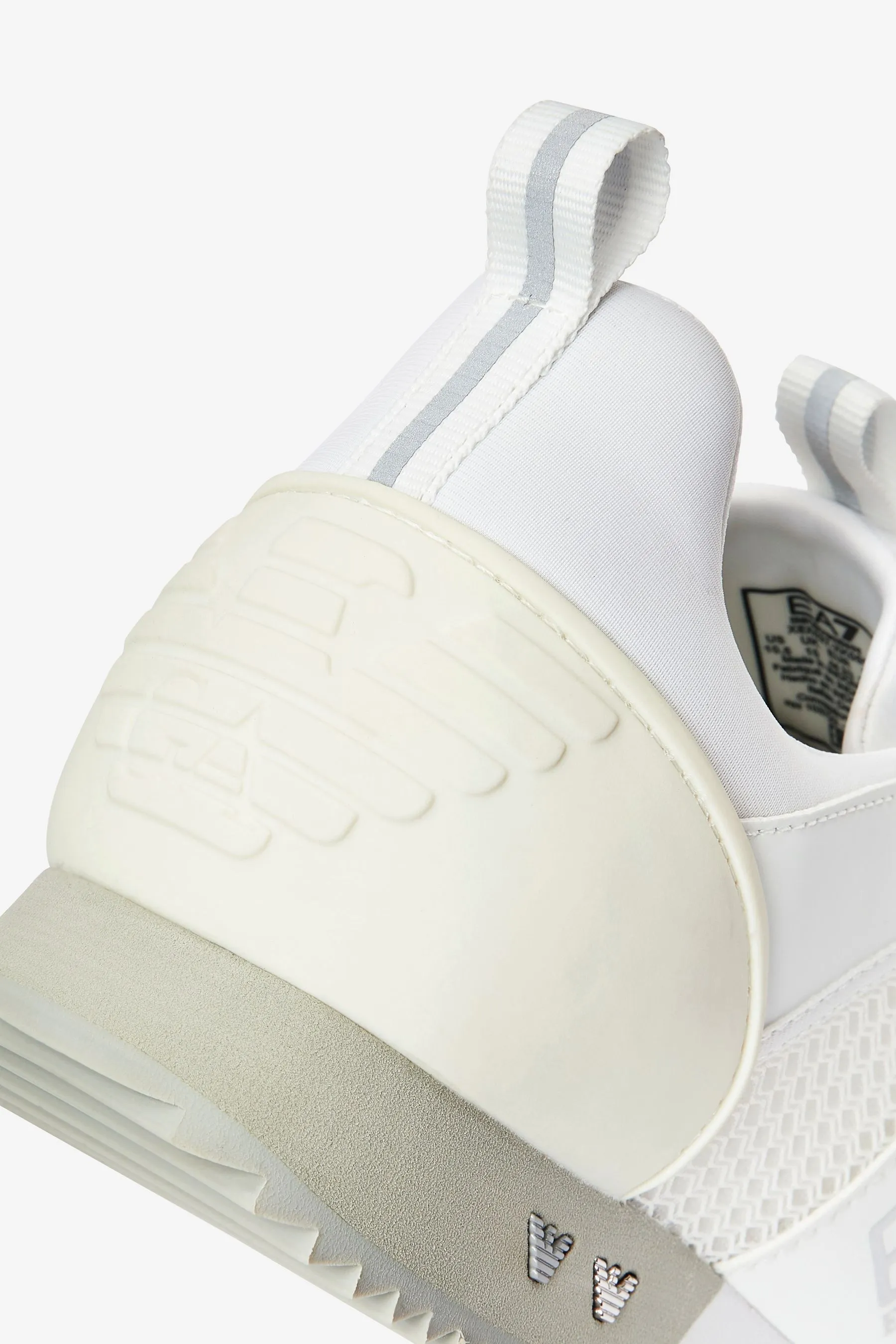 Emporio Armani EA7 Evolution Lace-Up Racer Trainers    