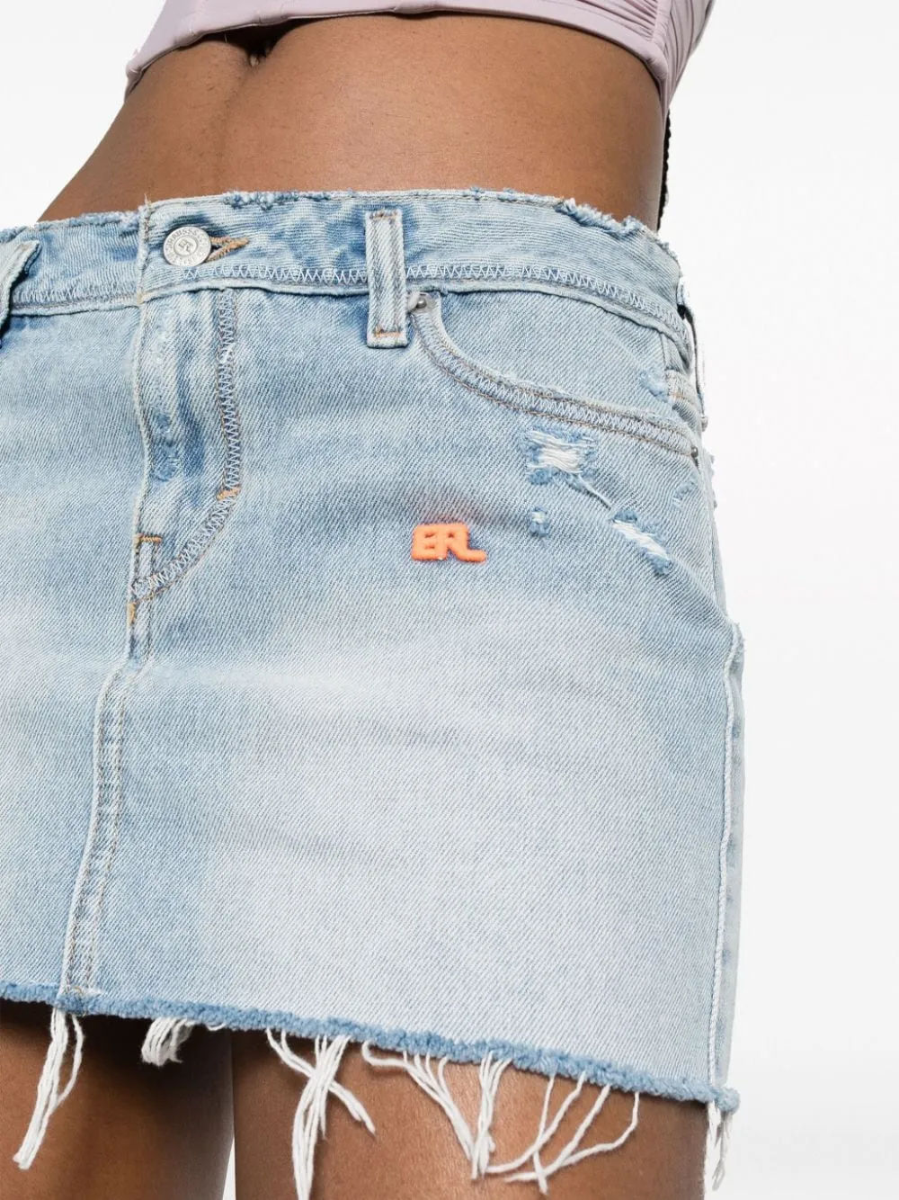 ERL MINI GONNA CON LOGO