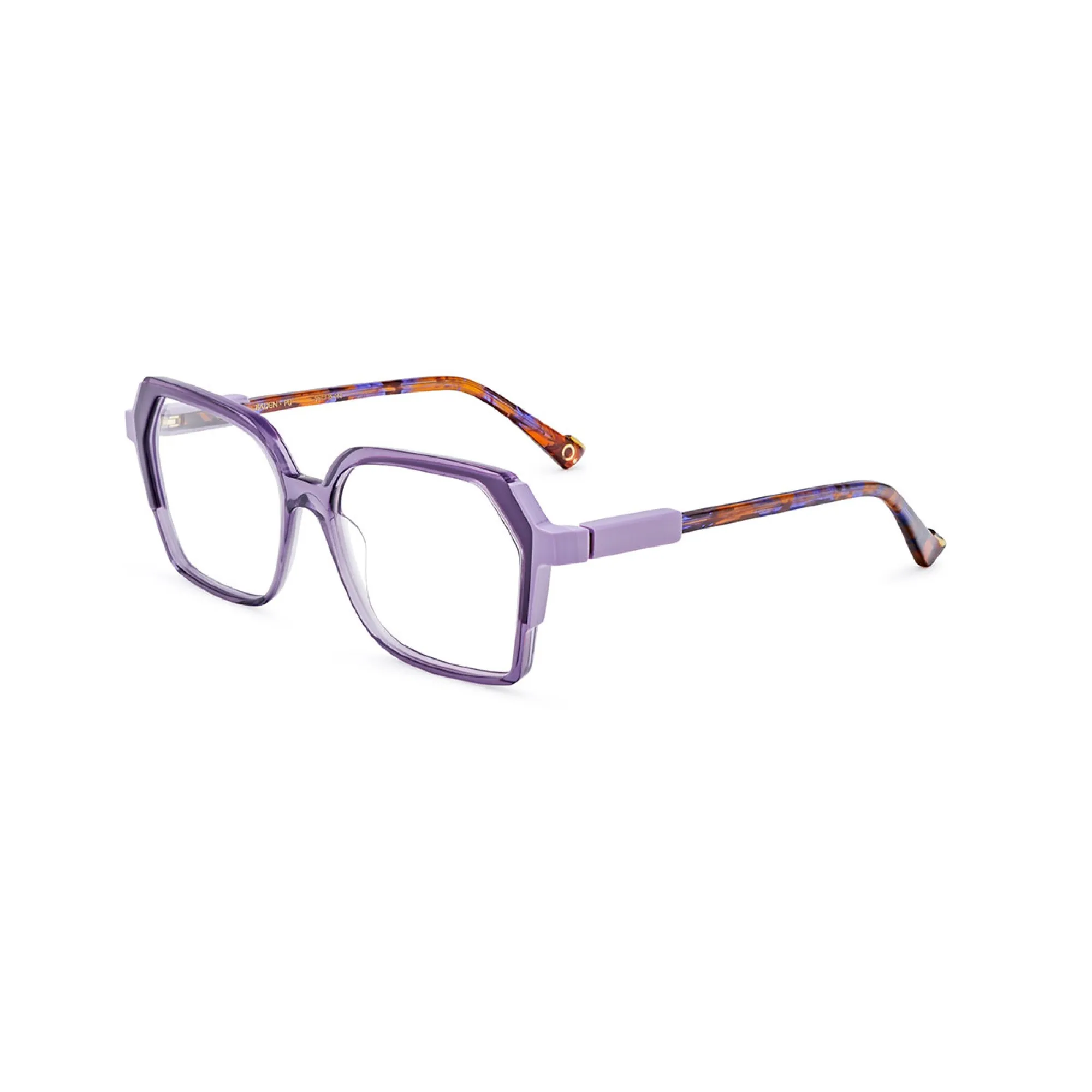  Etnia Barcelona BADEN - PU Viola | Occhiale Da Vista Donna 