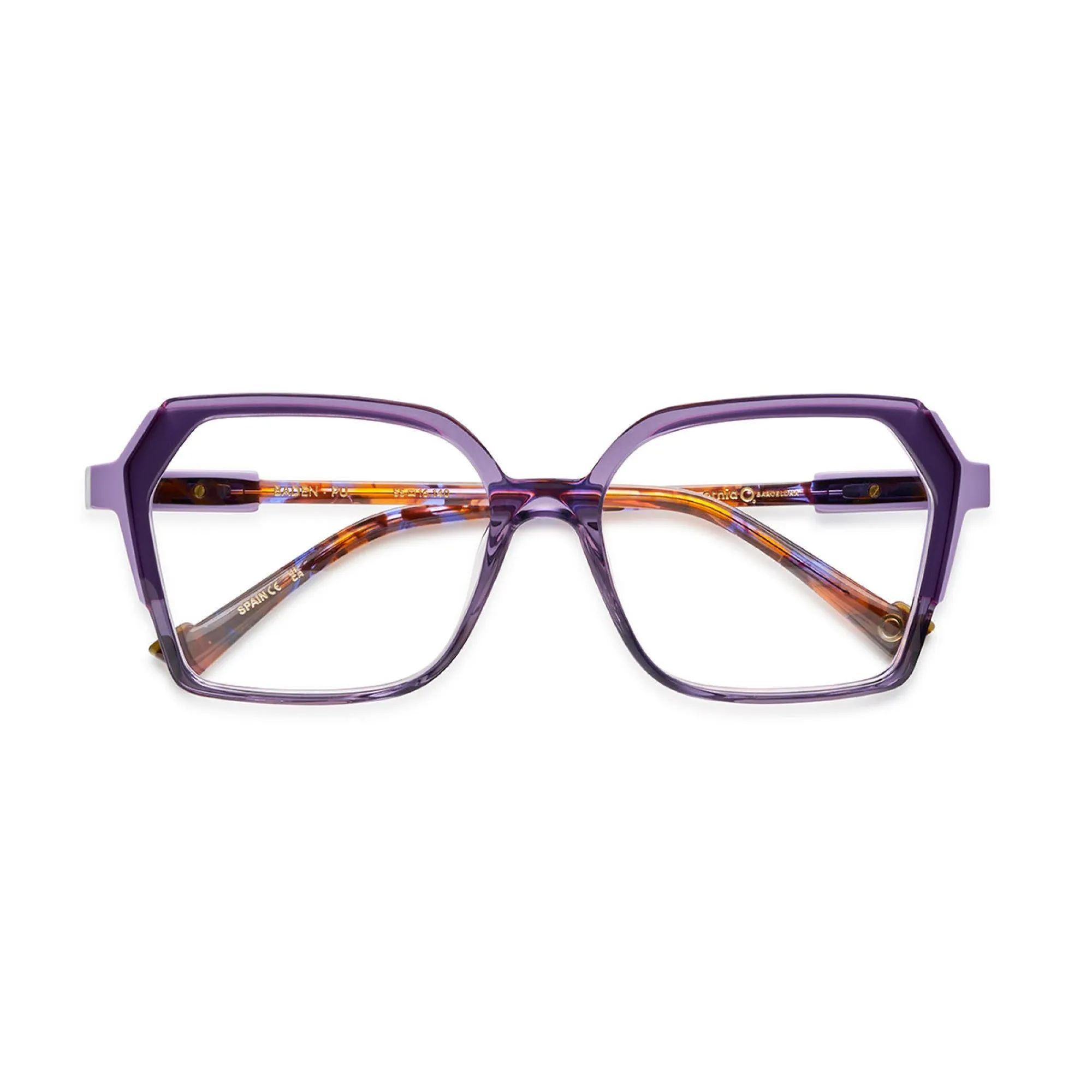   Etnia Barcelona BADEN - PU Viola | Occhiale Da Vista Donna 