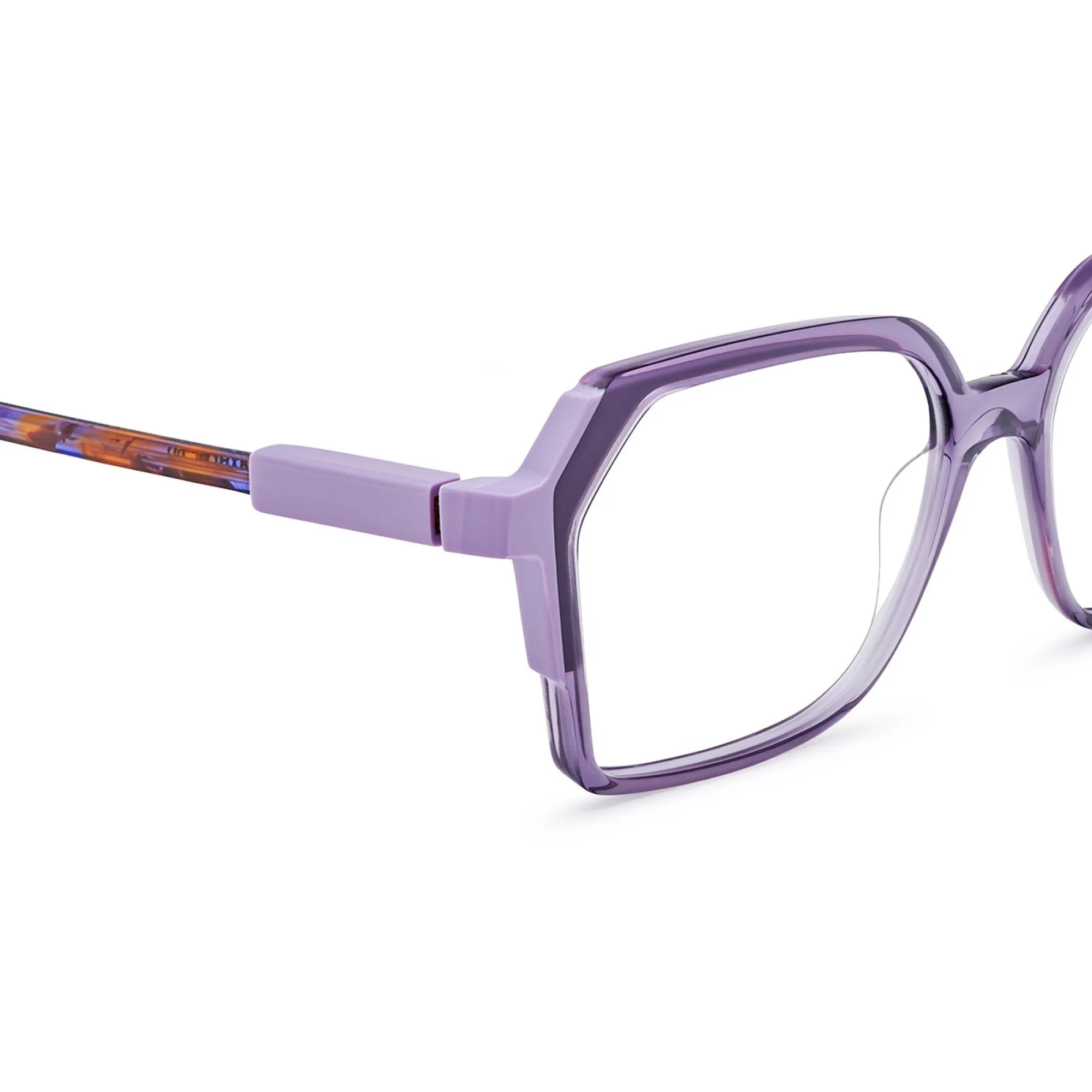   Etnia Barcelona BADEN - PU Viola | Occhiale Da Vista Donna 
