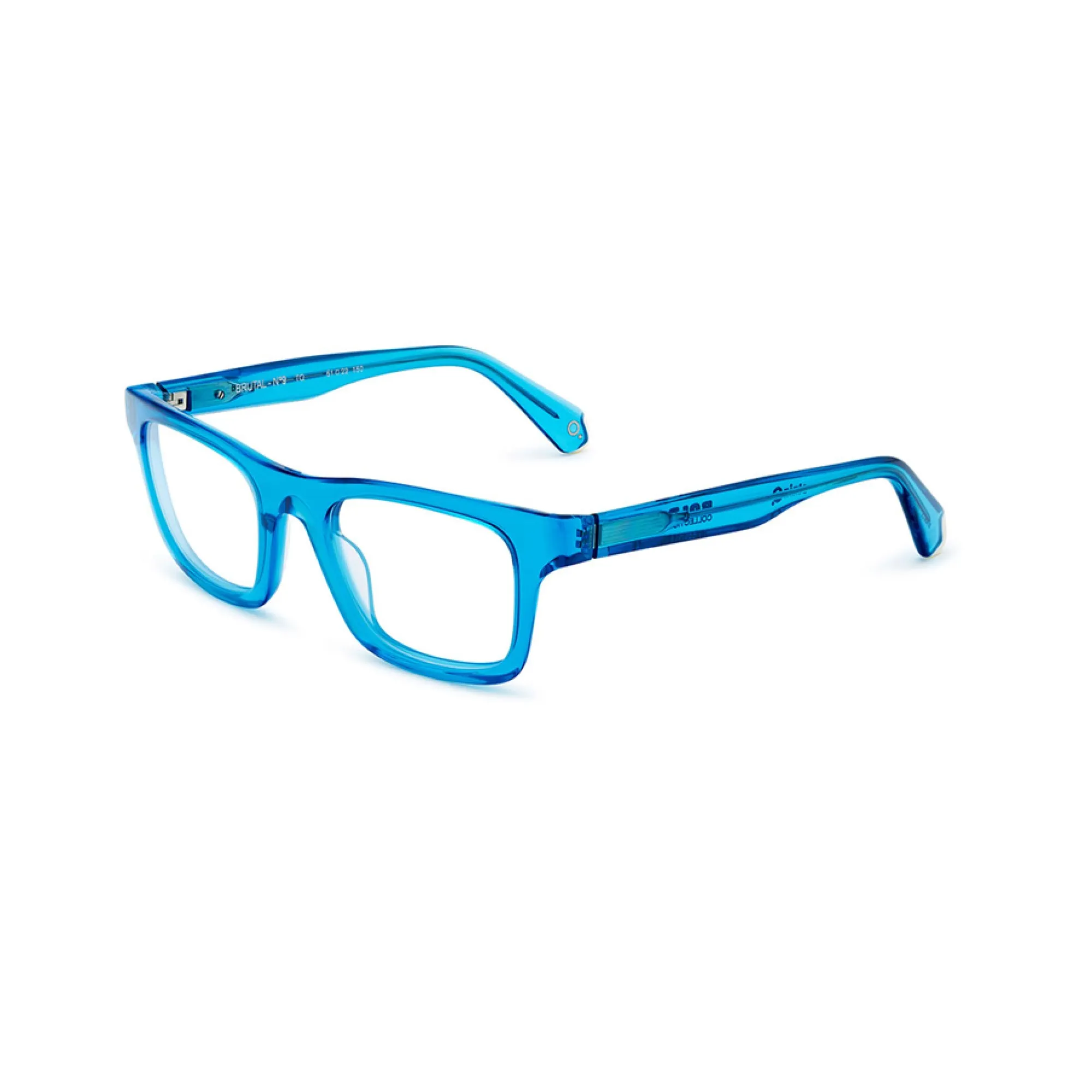  Etnia Barcelona BRUTAL NO.9 - TQ Turchese | Occhiale Da Vista Unisex 