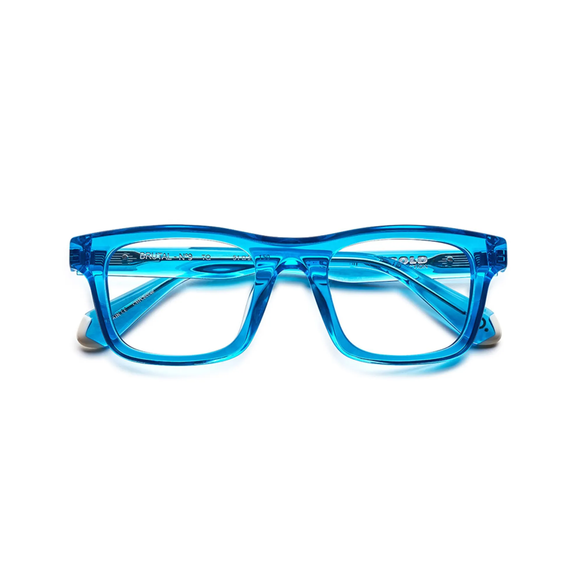   Etnia Barcelona BRUTAL NO.9 - TQ Turchese | Occhiale Da Vista Unisex 