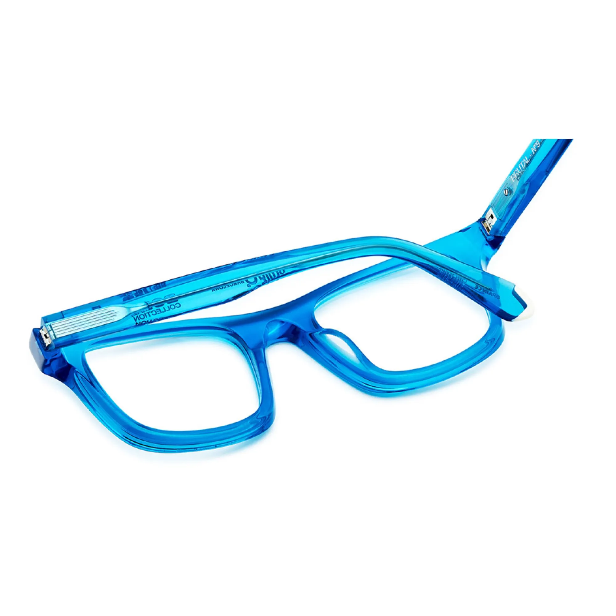   Etnia Barcelona BRUTAL NO.9 - TQ Turchese | Occhiale Da Vista Unisex 