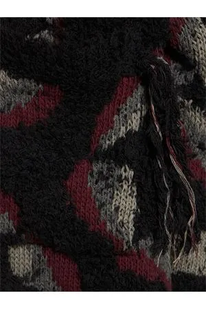 ETRO Abbigliamento,Maglieria Cardigan in misto lana nero 