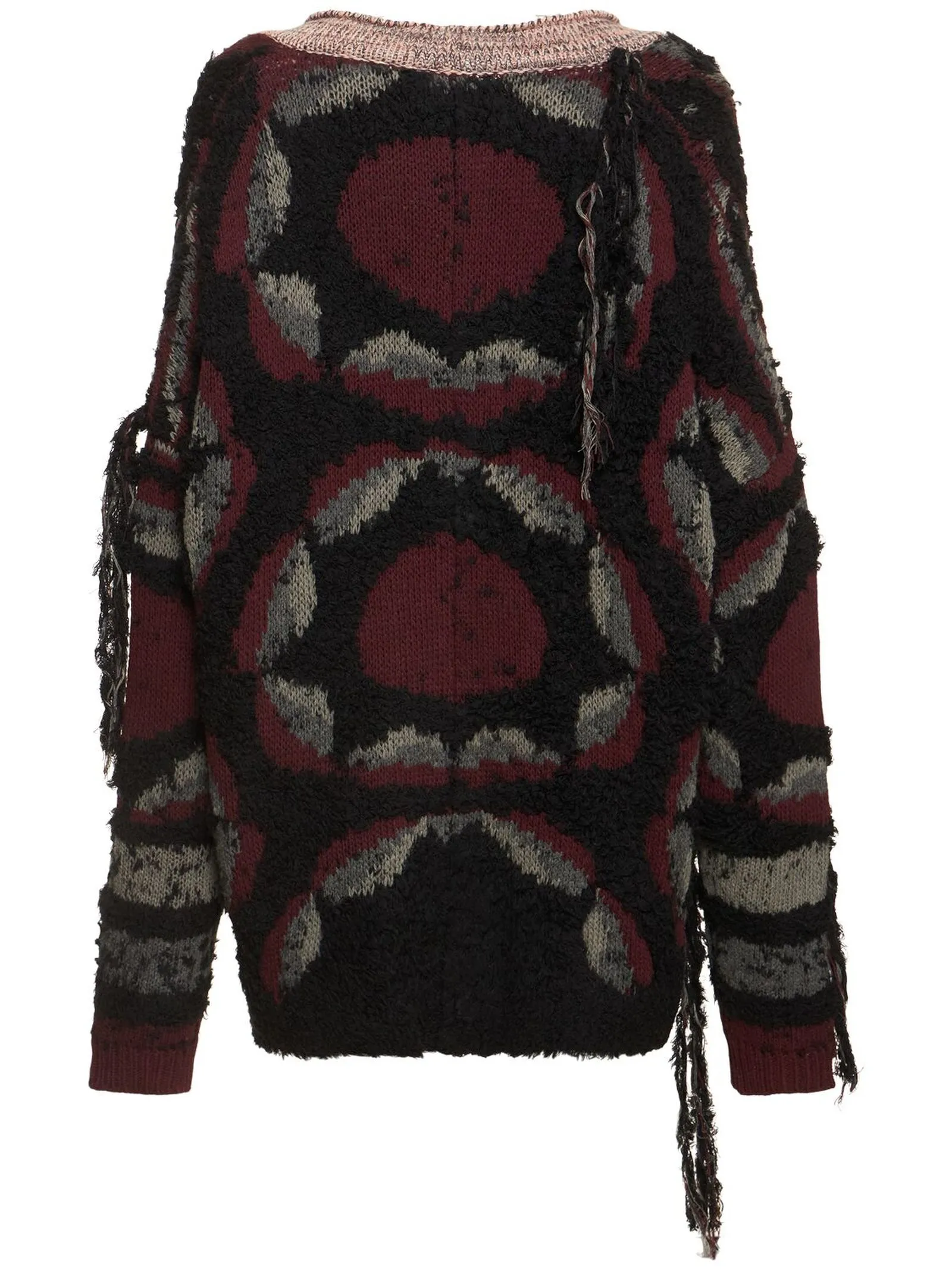 ETRO Abbigliamento,Maglieria Cardigan in misto lana nero 