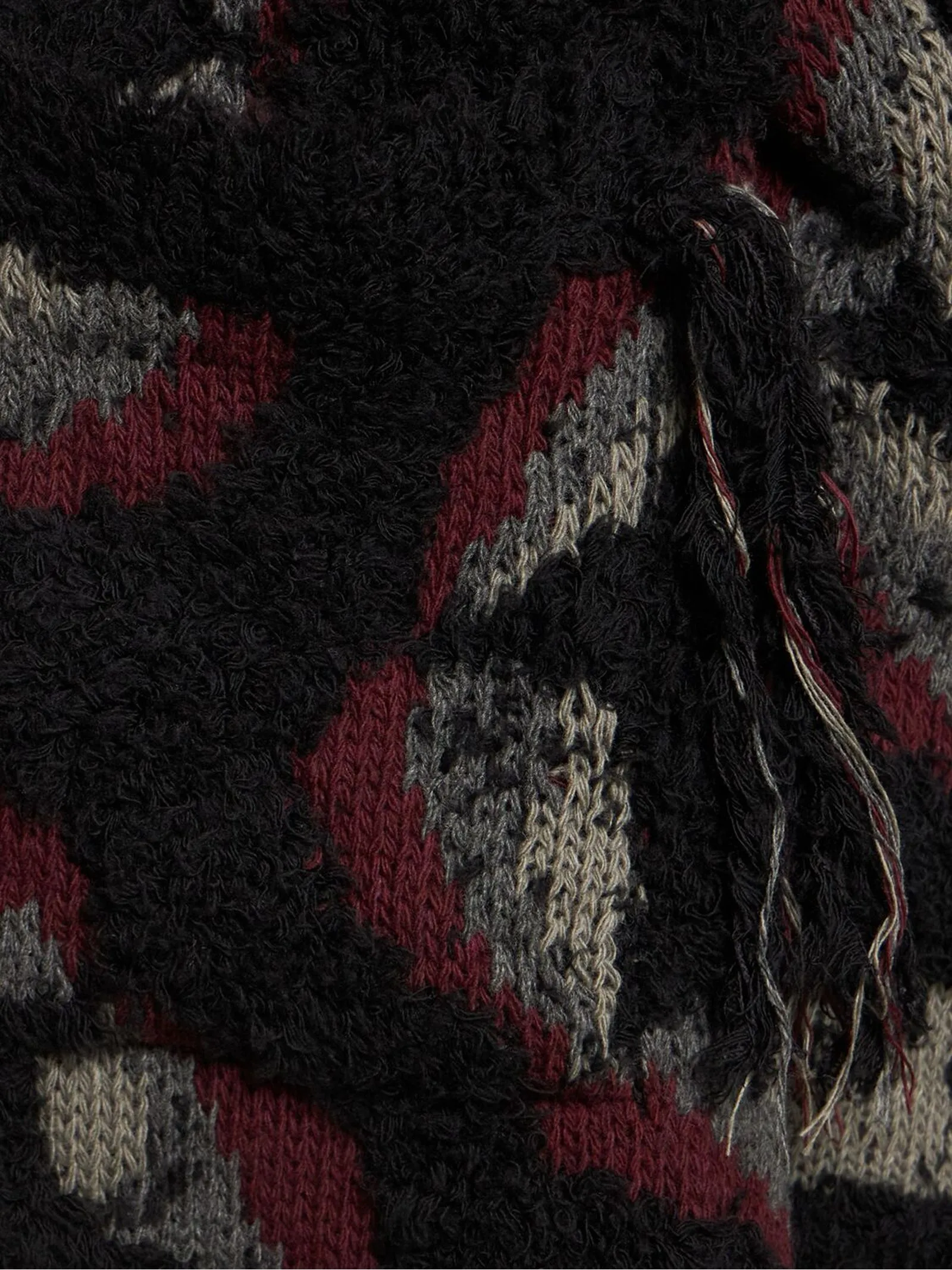 ETRO Abbigliamento,Maglieria Cardigan in misto lana nero 