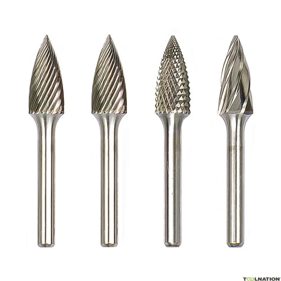 Euroboor 57222080600004 RBS.G0806 Fresa, denti a spirale, modello G, D 8 mm, L 20 mm