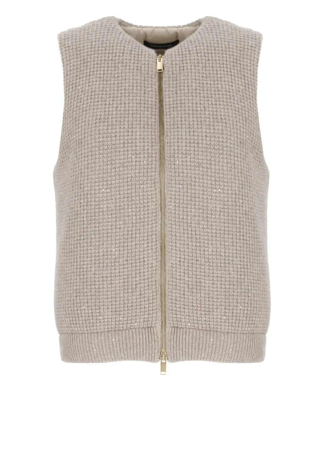  Fabiana Filippi Gilet in lana 