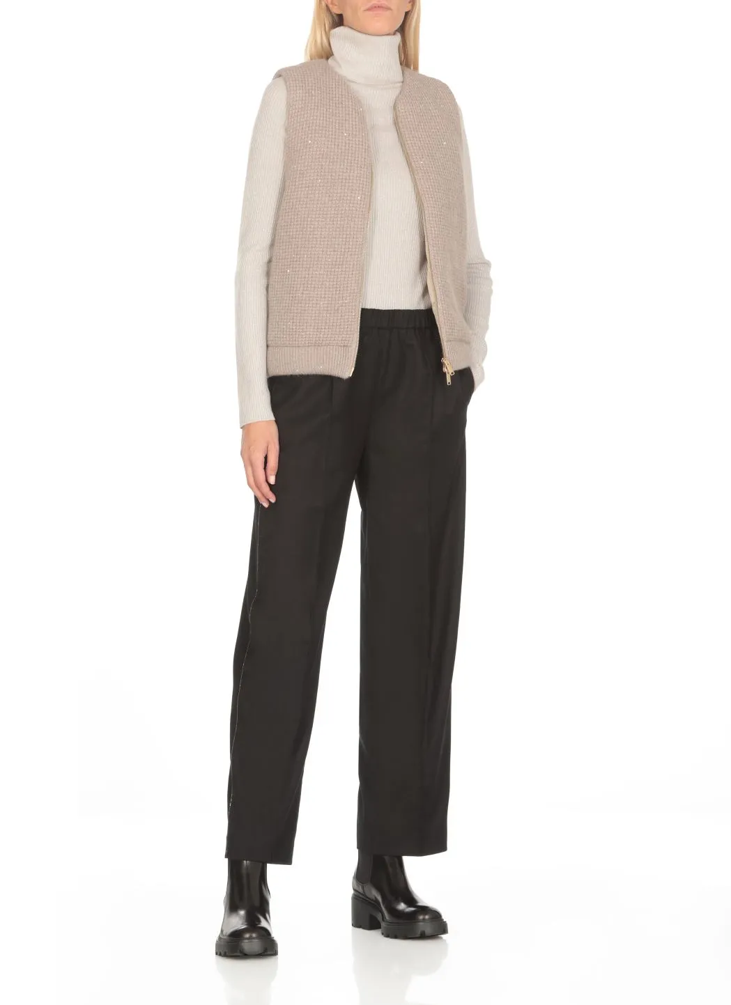  Fabiana Filippi Gilet in lana 