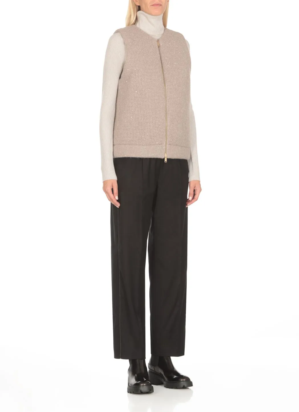 Fabiana Filippi Gilet in lana 