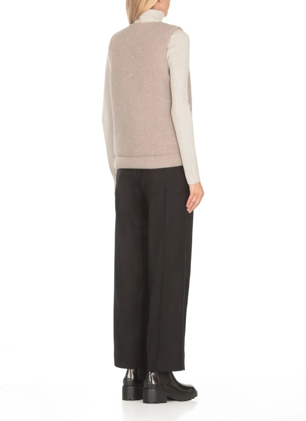  Fabiana Filippi Gilet in lana 