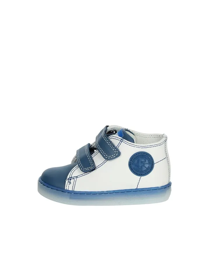 FALCOTTO  SNEAKERS BASSA 0012014604.80.1N06 BIANCO/AZZURRO