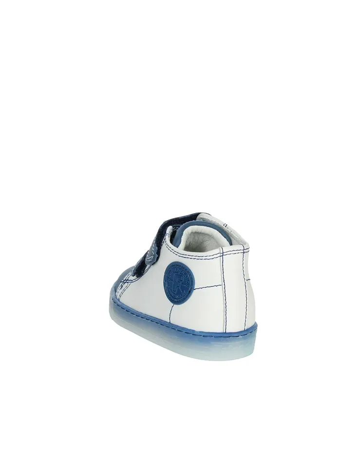 FALCOTTO  SNEAKERS BASSA 0012014604.80.1N06 BIANCO/AZZURRO