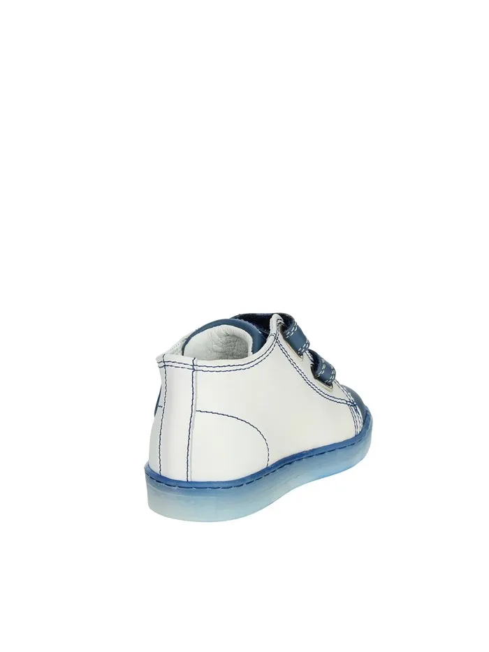 FALCOTTO  SNEAKERS BASSA 0012014604.80.1N06 BIANCO/AZZURRO