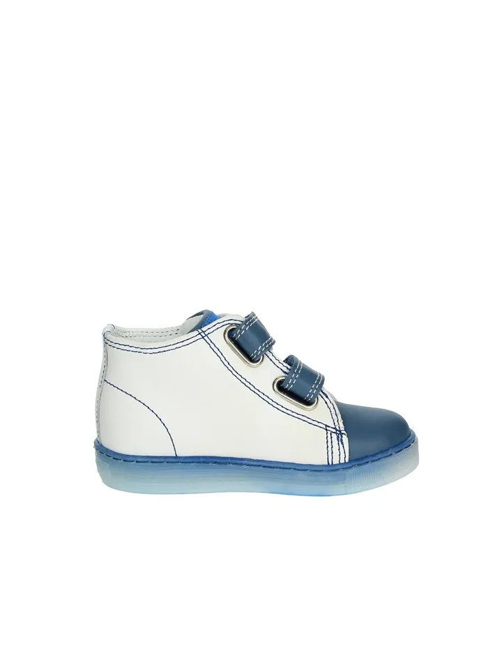 FALCOTTO  SNEAKERS BASSA 0012014604.80.1N06 BIANCO/AZZURRO