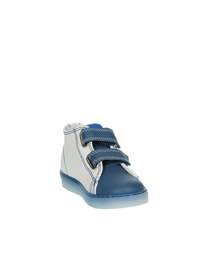 FALCOTTO  SNEAKERS BASSA 0012014604.80.1N06 BIANCO/AZZURRO