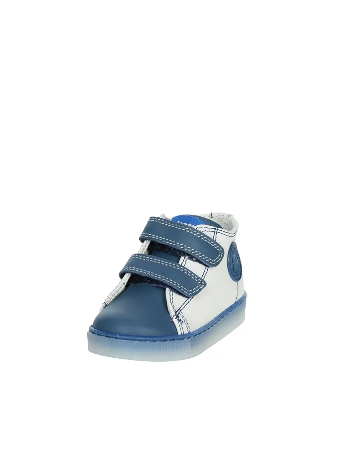 FALCOTTO  SNEAKERS BASSA 0012014604.80.1N06 BIANCO/AZZURRO