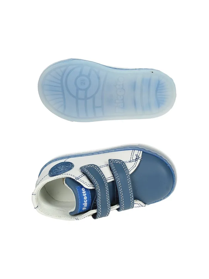 FALCOTTO  SNEAKERS BASSA 0012014604.80.1N06 BIANCO/AZZURRO