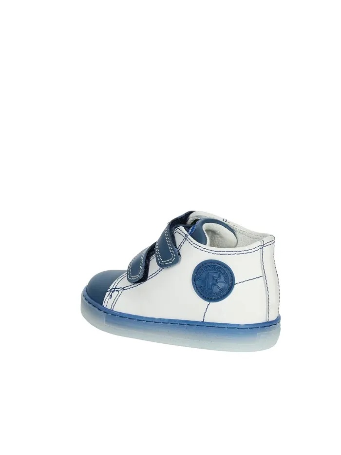 FALCOTTO  SNEAKERS BASSA 0012014604.80.1N06 BIANCO/AZZURRO