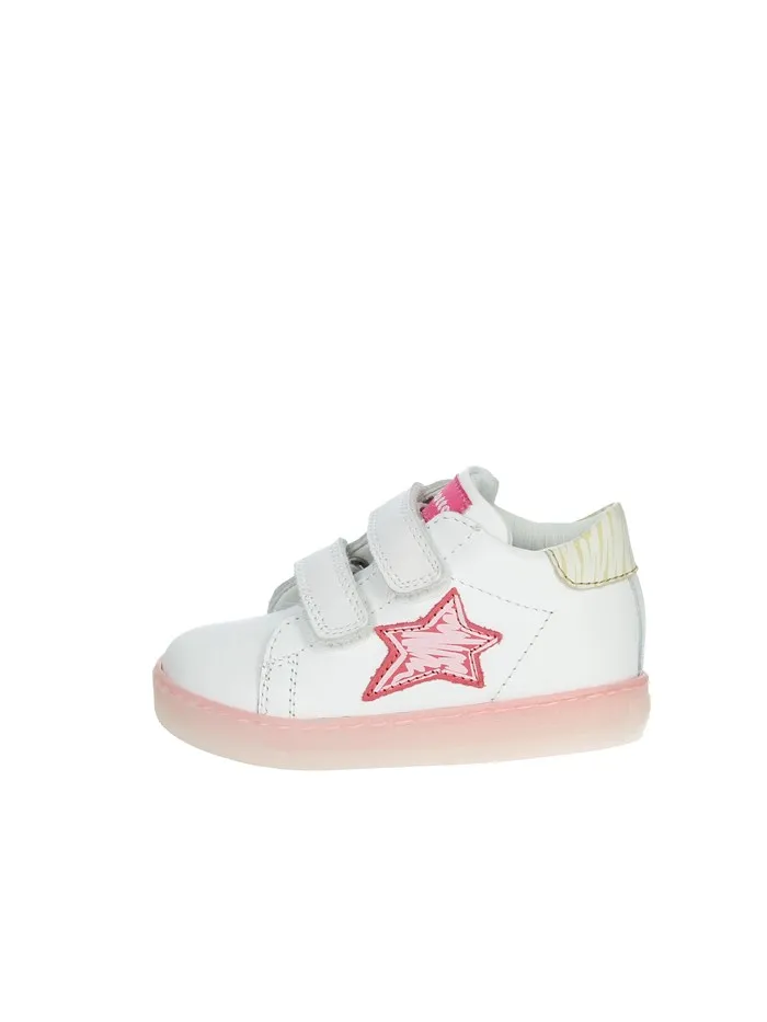 FALCOTTO  SNEAKERS BASSA 0012015350.74.1N80 BIANCO/ROSA