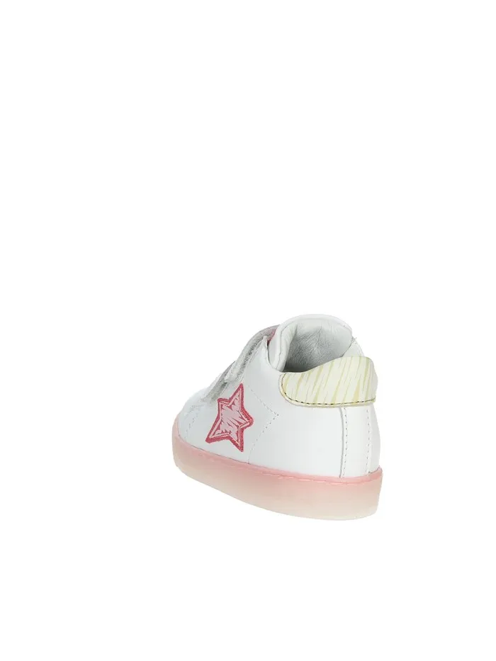 FALCOTTO  SNEAKERS BASSA 0012015350.74.1N80 BIANCO/ROSA