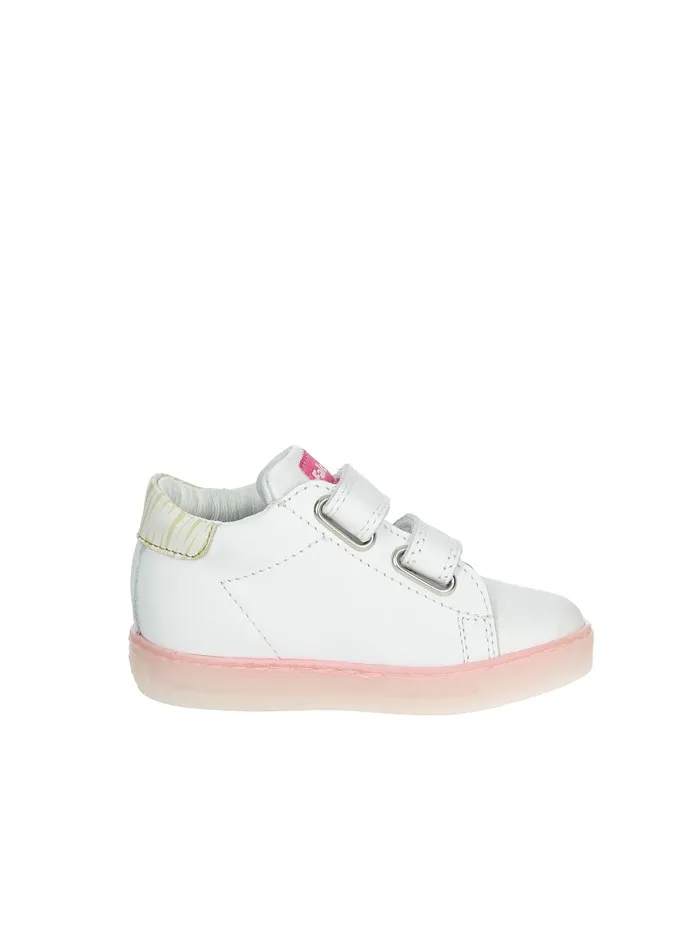 FALCOTTO  SNEAKERS BASSA 0012015350.74.1N80 BIANCO/ROSA