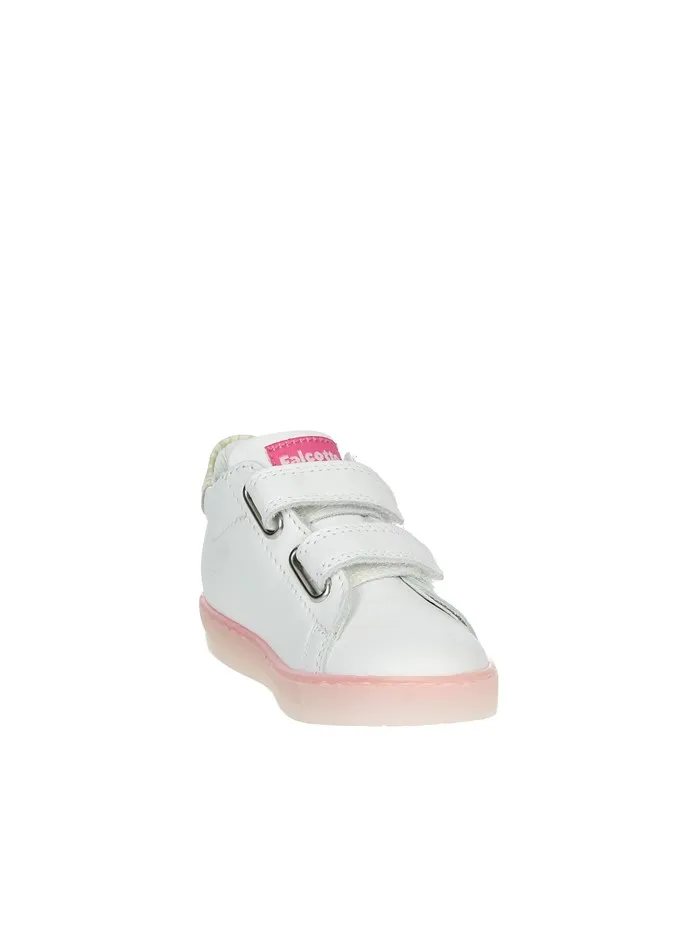 FALCOTTO  SNEAKERS BASSA 0012015350.74.1N80 BIANCO/ROSA