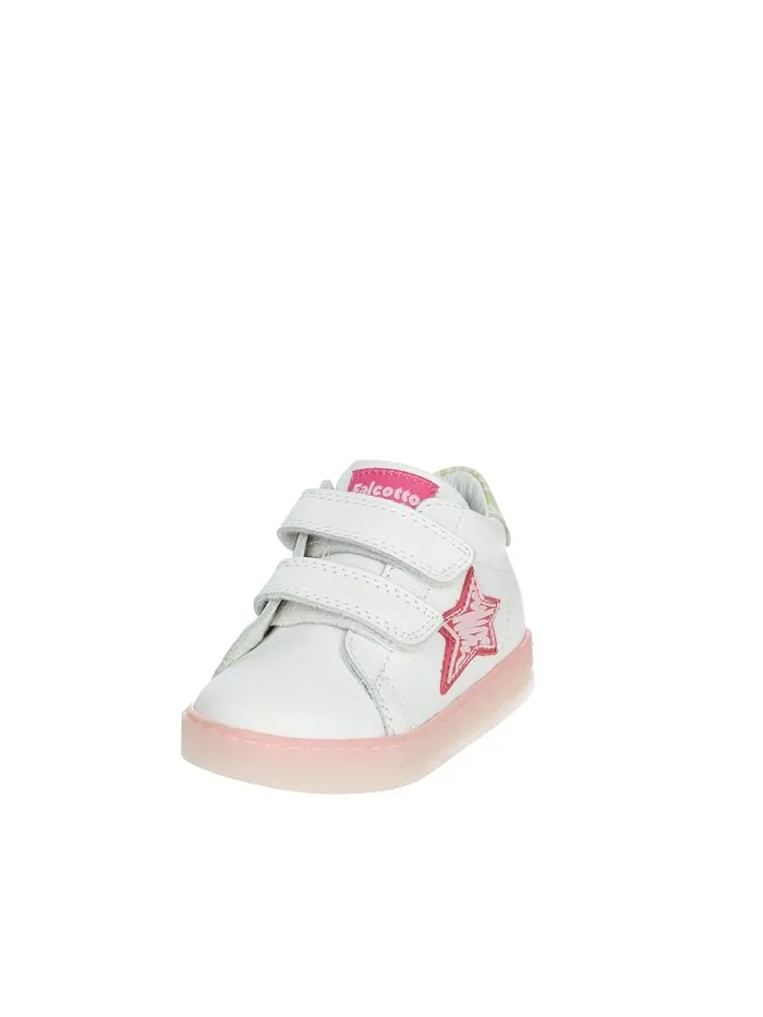FALCOTTO  SNEAKERS BASSA 0012015350.74.1N80 BIANCO/ROSA