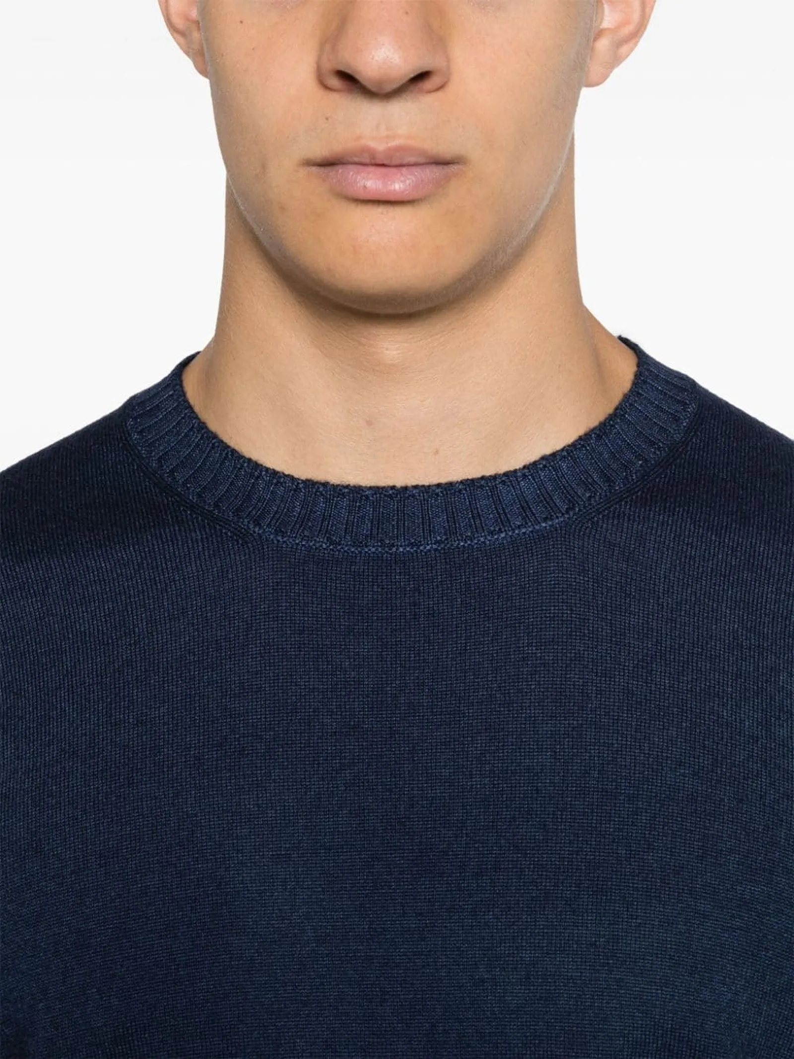 FAY Abbigliamento,Maglieria Maglione in lana vergine blu 