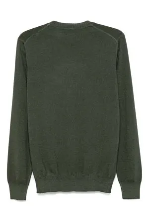 FAY Abbigliamento,Maglieria Maglione in lana vergine verde 